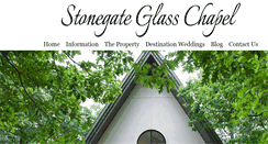 Desktop Screenshot of bransonstonegateglasschapel.com