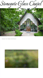 Mobile Screenshot of bransonstonegateglasschapel.com