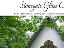 Tablet Screenshot of bransonstonegateglasschapel.com